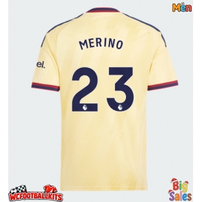 Arsenal Mikel Merino #23 Replica Third Stadium Shirt 2026-27 Short Sleeve